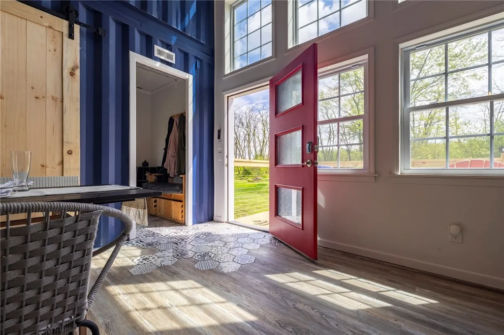 4 Bedroom Shipping Container Home with Atrium in Waterloo, New York