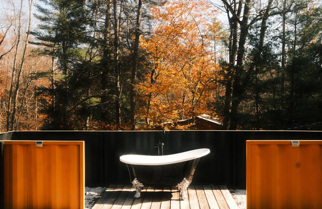 Eikonic Box – Shipping Container Airbnb Home in the Catskills, New York