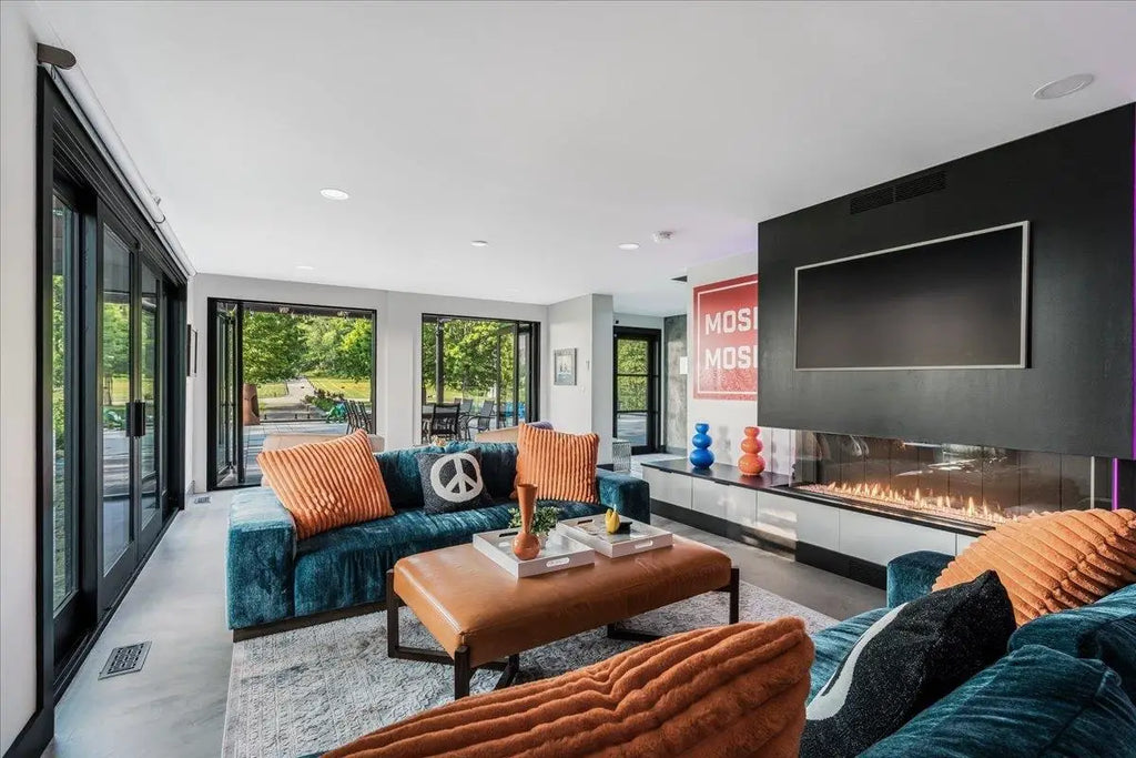 $5.2M Shipping Container Mansion Redefines Luxury Living in New Hampshire