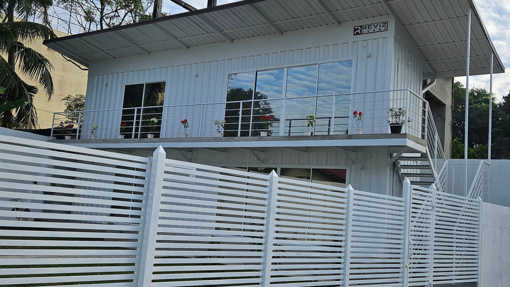 Two-Storey Container House in Rajagiriya