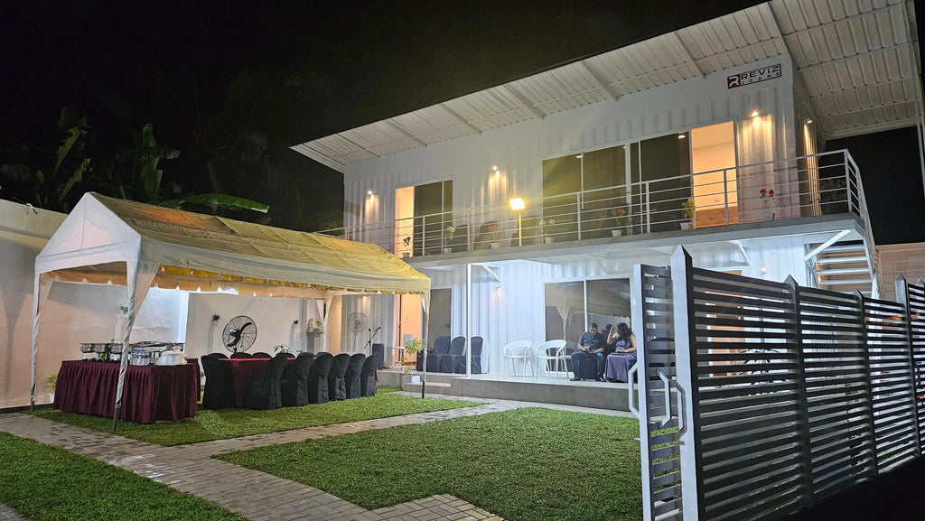 Two-Storey Container House in Rajagiriya