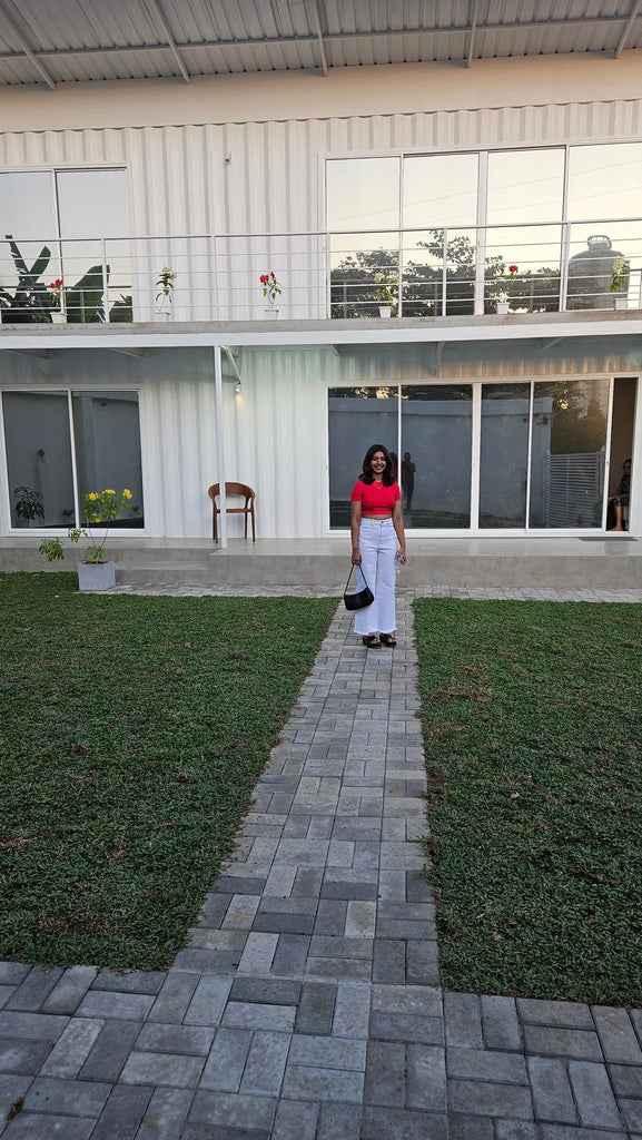 Two-Storey Container House in Rajagiriya