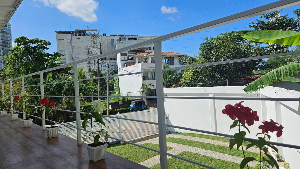 Two-Storey Container House in Rajagiriya
