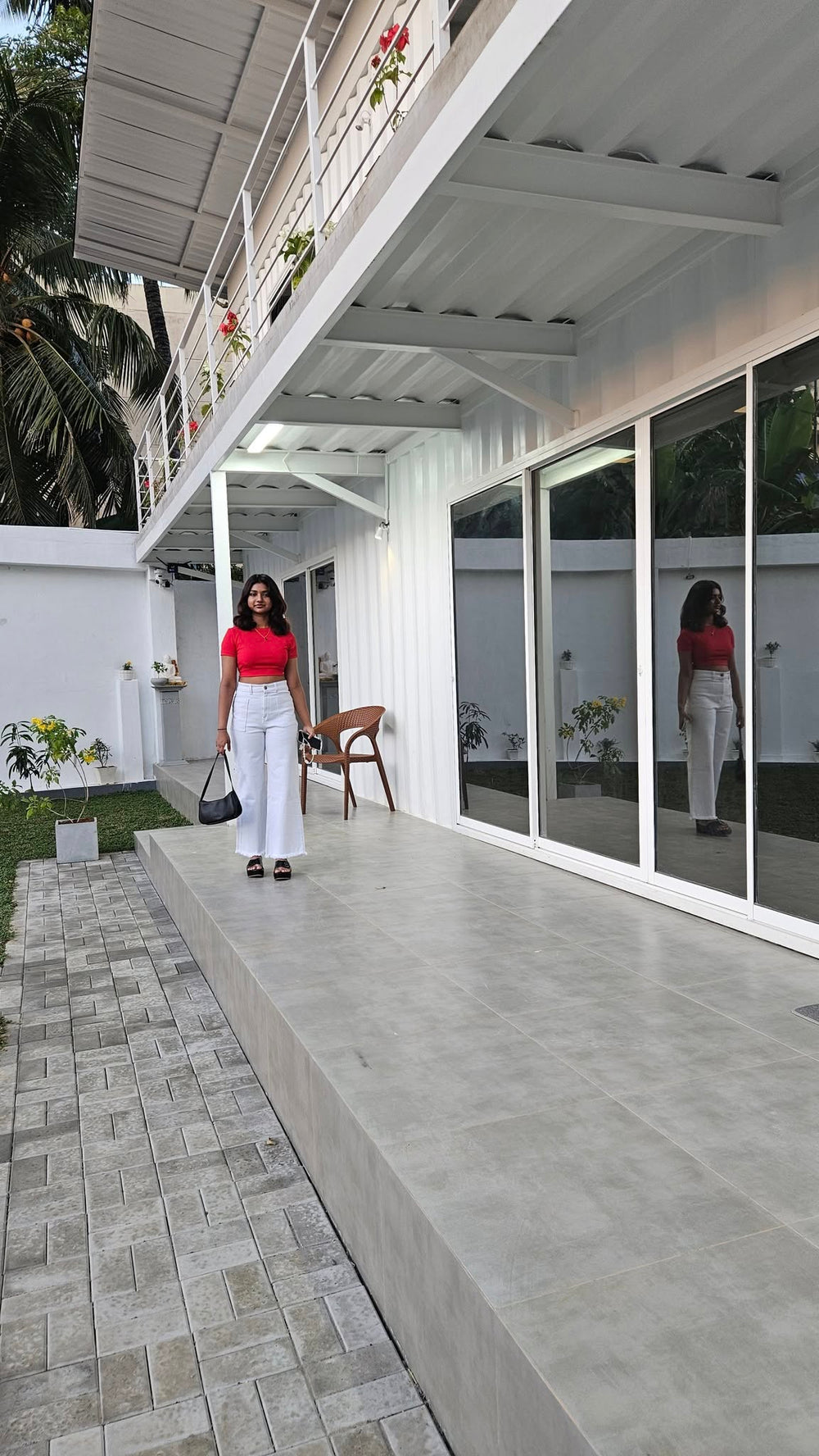 Two-Storey Container House in Rajagiriya