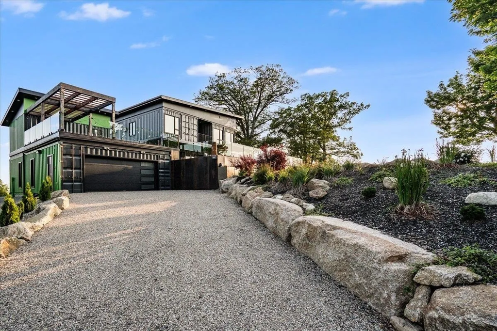 Kennedy Estate — 5,000 sqft Luxury Shipping Container Home, Winchester, New Hampshire