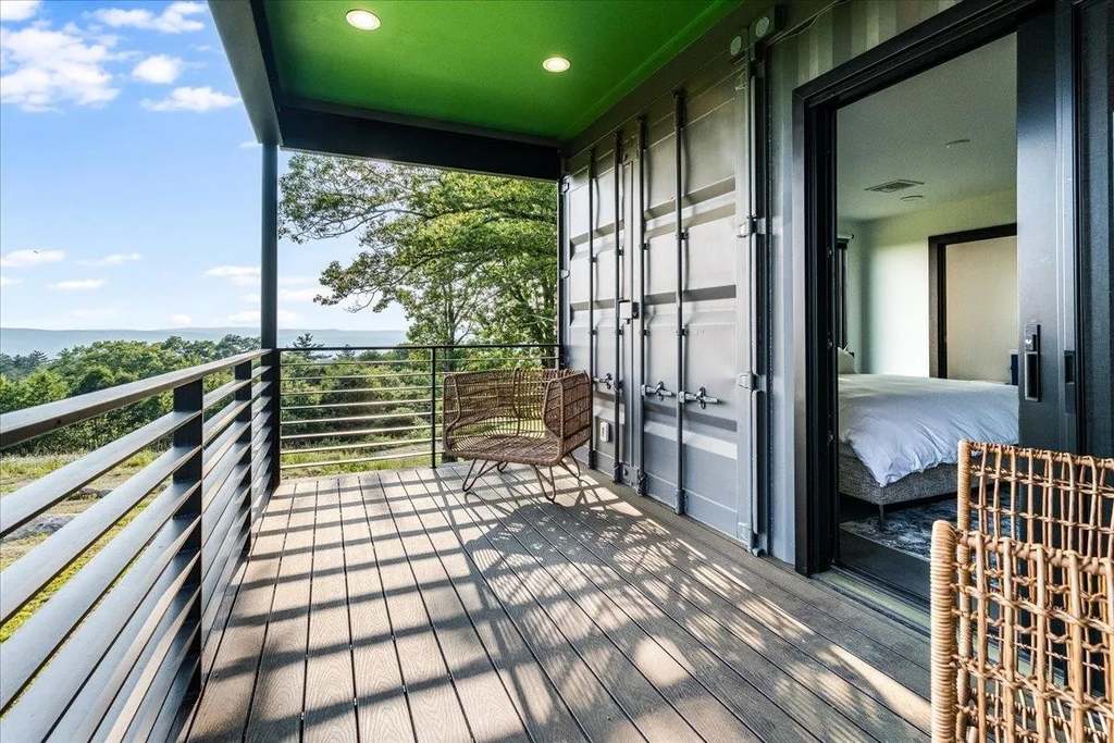 Kennedy Estate — 5,000 sqft Luxury Shipping Container Home, Winchester, New Hampshire