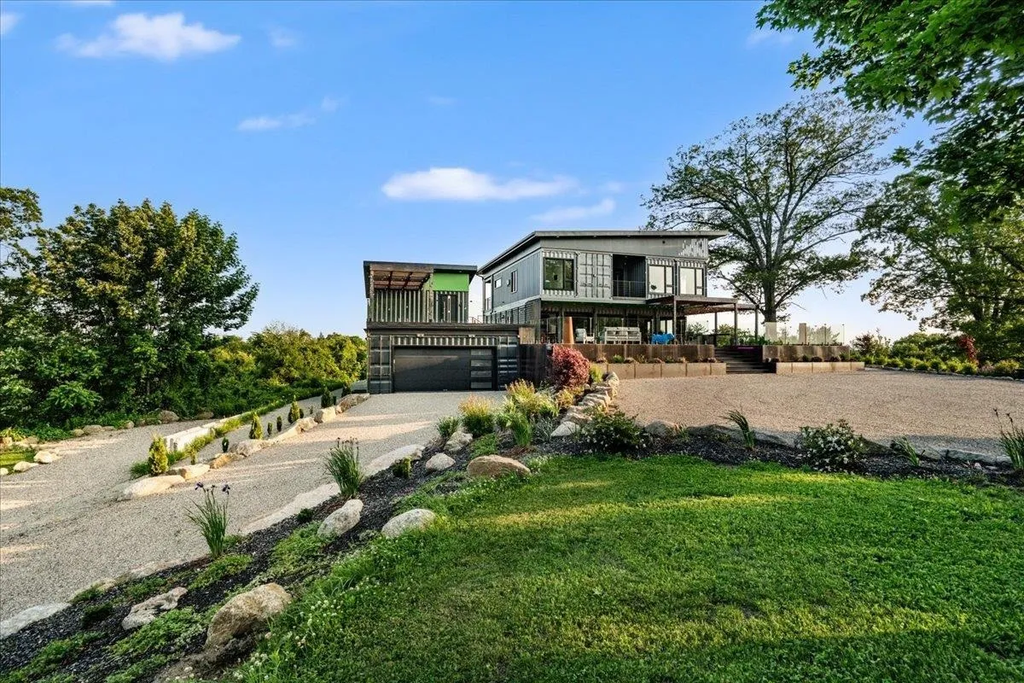 Kennedy Estate — 5,000 sqft Luxury Shipping Container Home, Winchester, New Hampshire