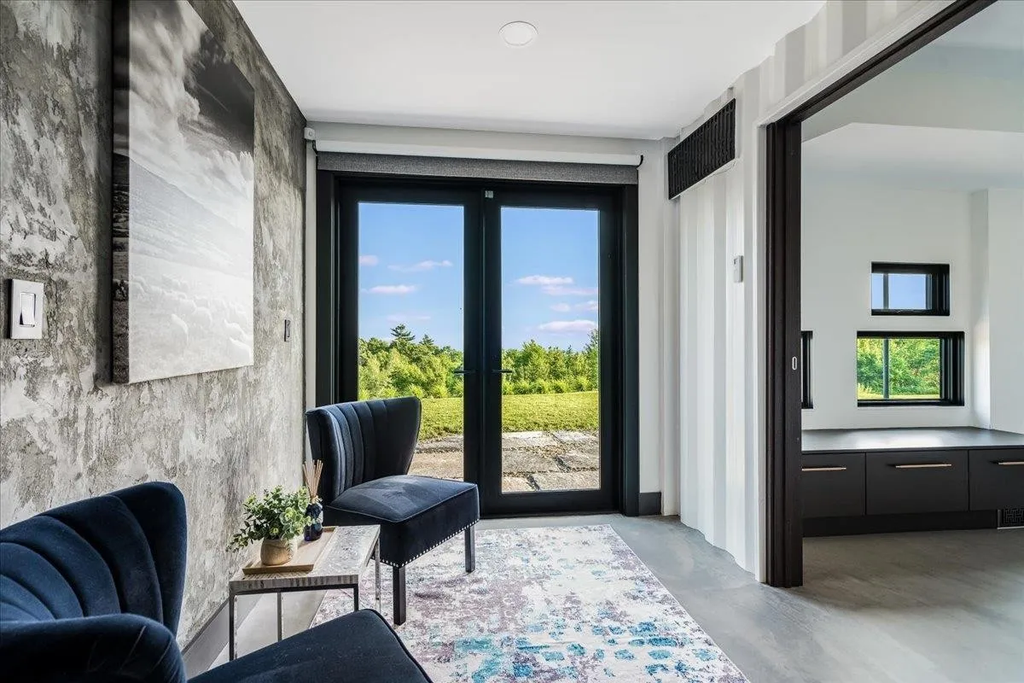 Kennedy Estate — 5,000 sqft Luxury Shipping Container Home, Winchester, New Hampshire