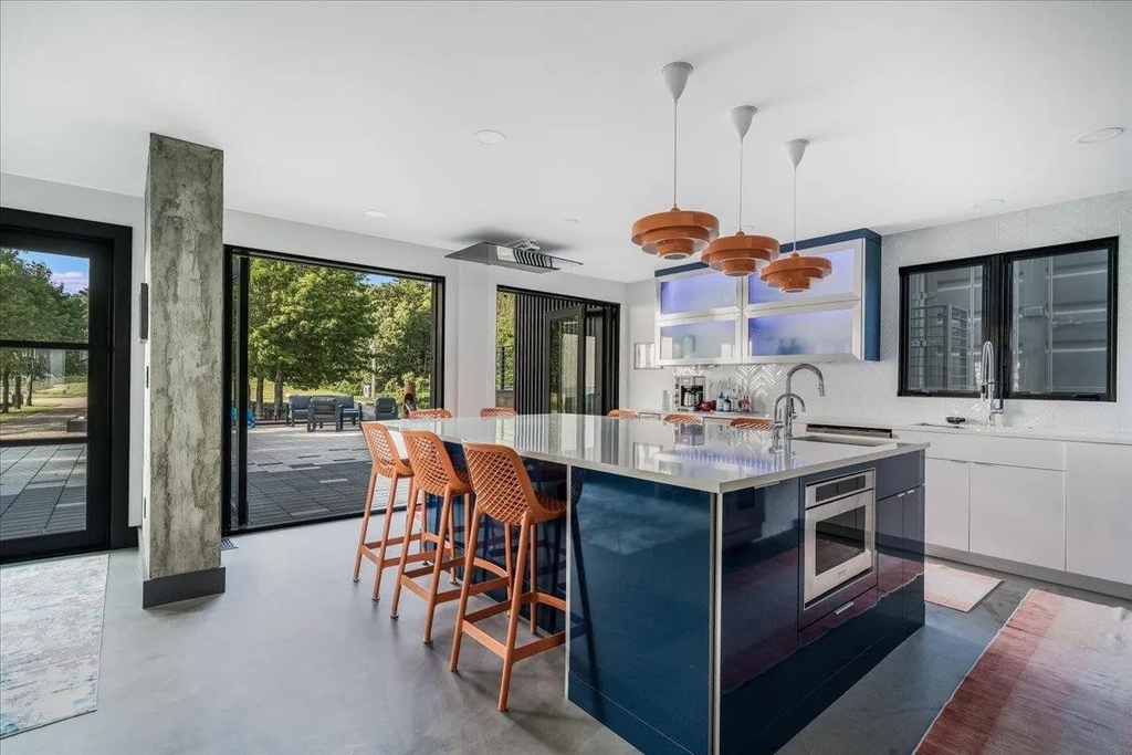 Kennedy Estate — 5,000 sqft Luxury Shipping Container Home, Winchester, New Hampshire