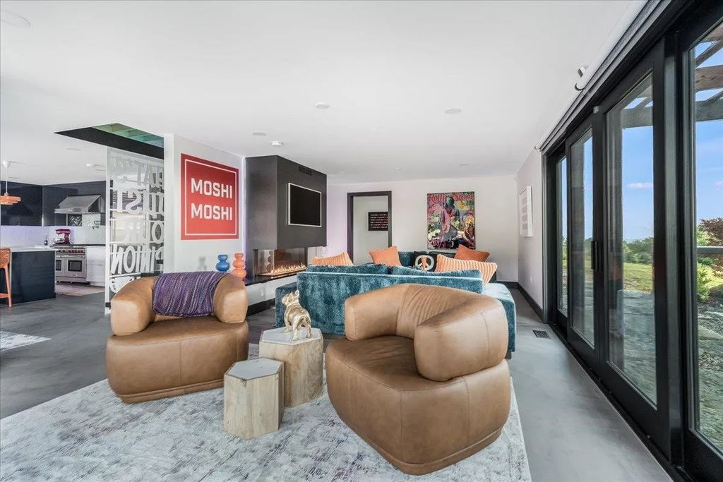 Kennedy Estate — 5,000 sqft Luxury Shipping Container Home, Winchester, New Hampshire