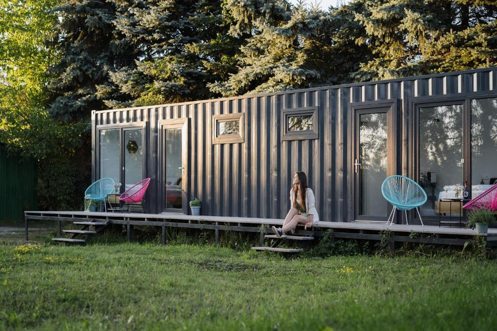 CONTAINER Hotel in Děčín – A Modern Modular Retreat