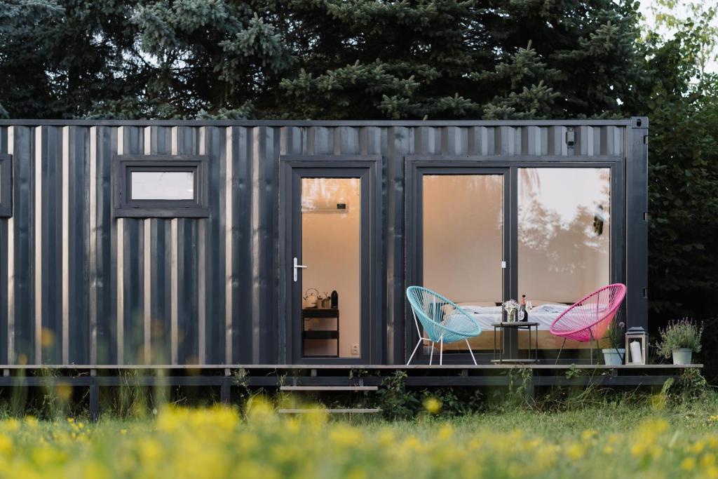 CONTAINER Hotel in Děčín – A Modern Modular Retreat - Second Image