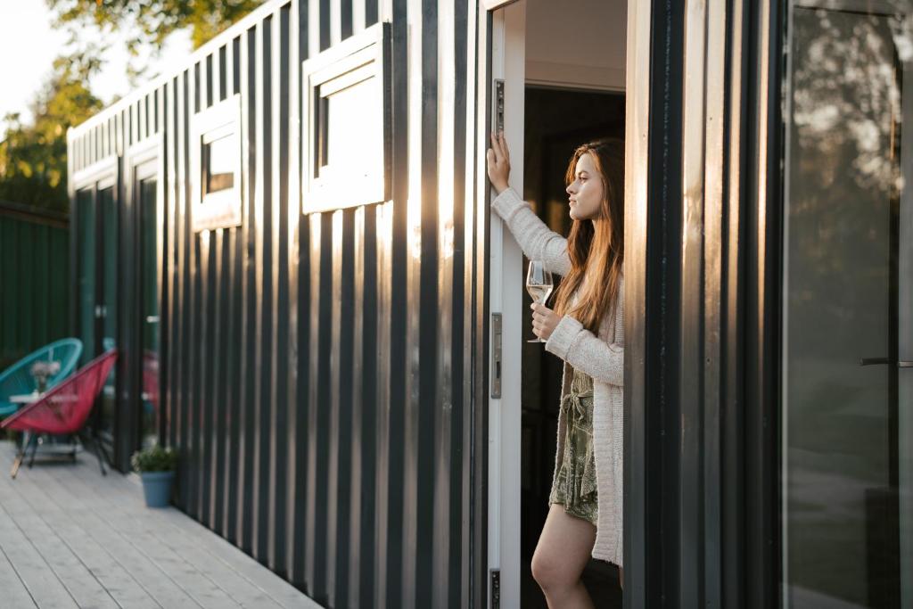 CONTAINER Hotel in Děčín – A Modern Modular Retreat