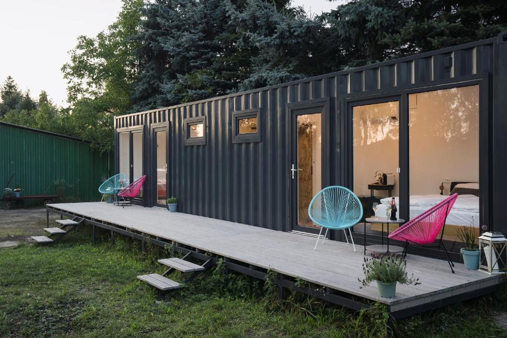 CONTAINER Hotel in Děčín – A Modern Modular Retreat