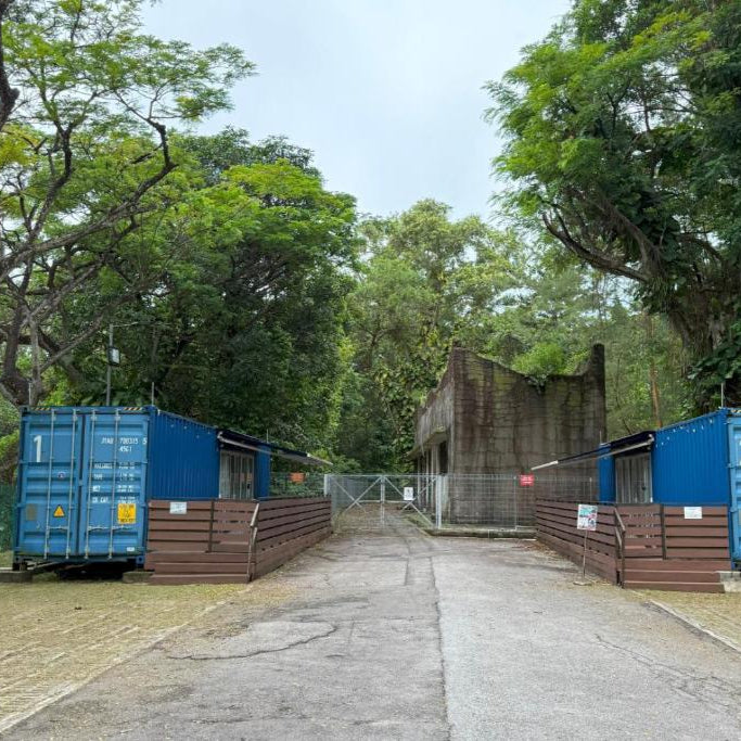 Shipping Container Hotel at Haw Par Villa – Singapore