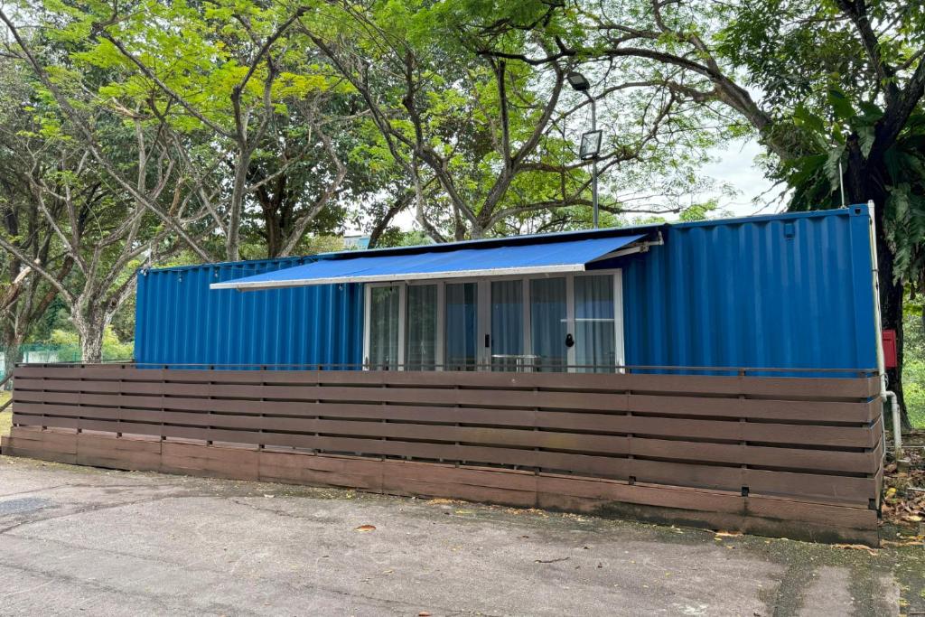 Shipping Container Hotel at Haw Par Villa – Singapore