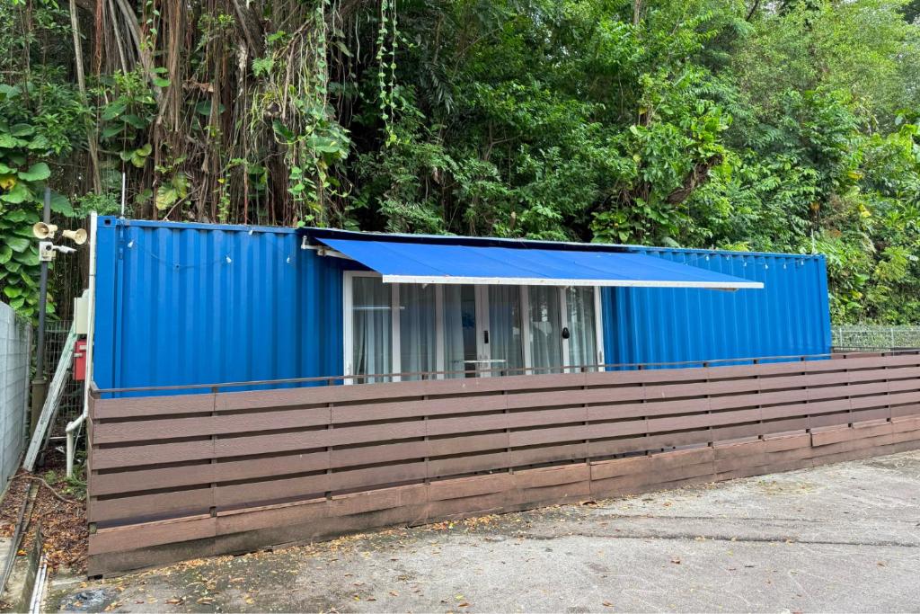 Shipping Container Hotel at Haw Par Villa – Singapore