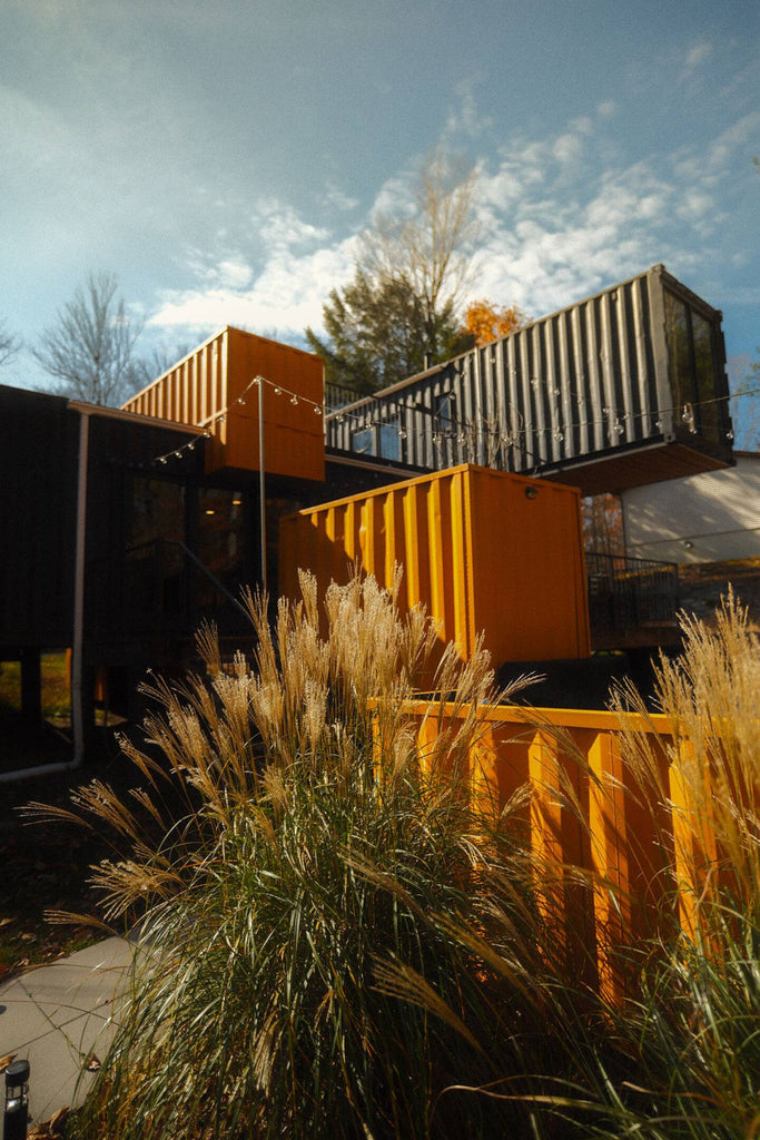 Eikonic Box – Shipping Container Airbnb Home in the Catskills, New York