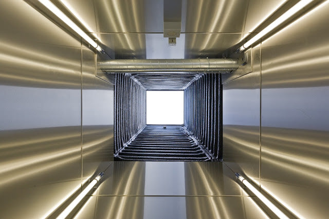 Barneveld Noord Shipping Container Railway Station – Netherlands