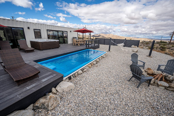 Blok Studio Container Resort