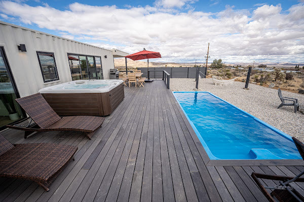 Blok Studio Container Resort