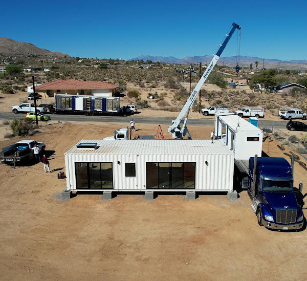 Blok Studio Container Resort