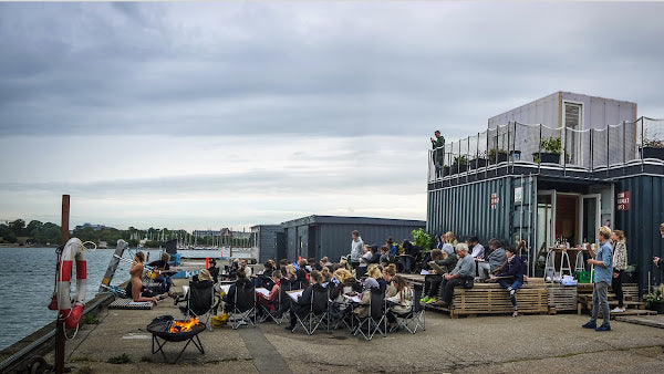 CPH Shelter - Compact, Affordable Student Units From Shipping Containers, Copenhagen, Denmark