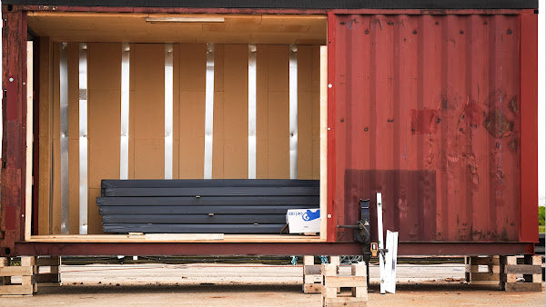 CPH Shelter - Compact, Affordable Student Units From Shipping Containers, Copenhagen, Denmark