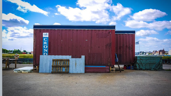 CPH Shelter - Compact, Affordable Student Units From Shipping Containers, Copenhagen, Denmark
