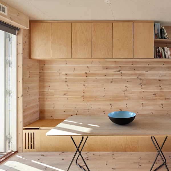 CPH Shelter - Compact, Affordable Student Units From Shipping Containers, Copenhagen, Denmark