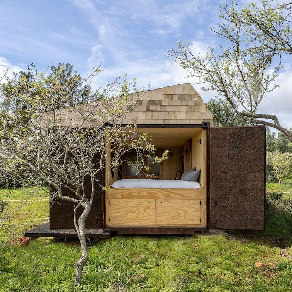 Cargo – Tiny Home Made of a 20 ft Shipping Container, Algarve, Portugal