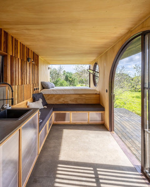 Cargo – Tiny Home Made of a 20 ft Shipping Container, Algarve, Portugal