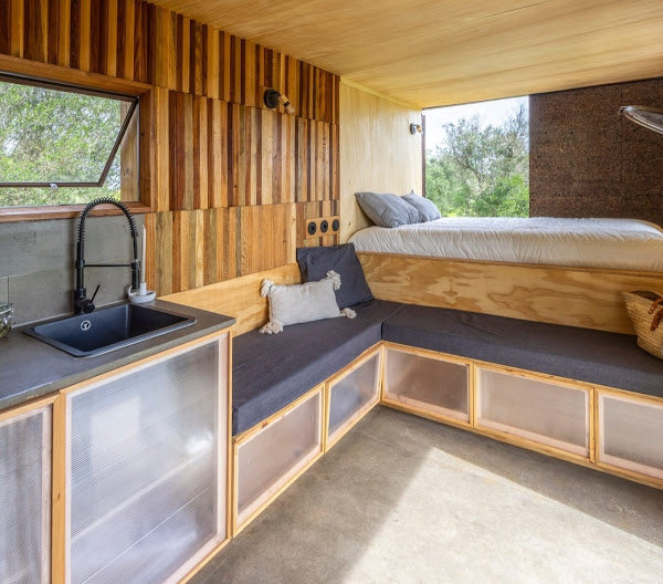 Cargo – Tiny Home Made of a 20 ft Shipping Container, Algarve, Portugal