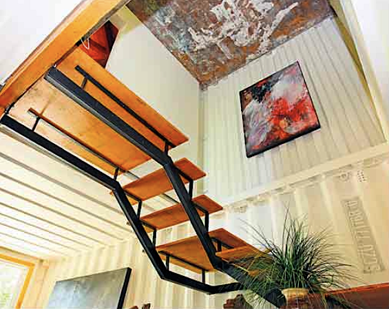 4 Bedroom Cargo Container Home with External Insulation, Quebec, Canada