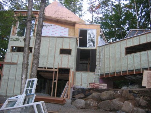 4 Bedroom Cargo Container Home with External Insulation, Quebec, Canada