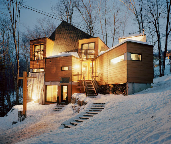4 Bedroom Cargo Container Home with External Insulation, Quebec, Canada