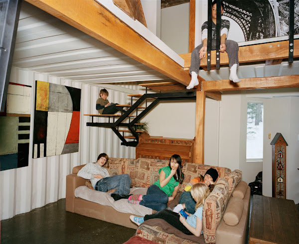 4 Bedroom Cargo Container Home with External Insulation, Quebec, Canada