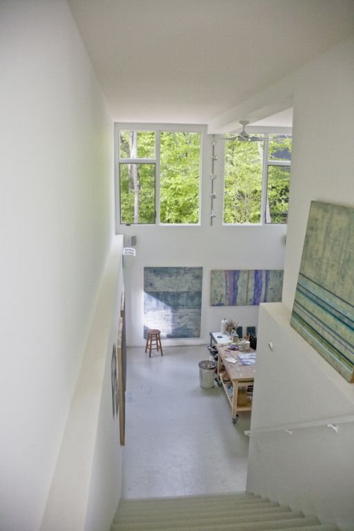 Shipping Container Art Studio, Long Island, New York