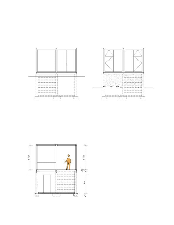 Shipping Container Art Studio, Long Island, New York