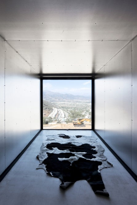 Caterpillar House – Shipping Container Home, Santiago, Chile
