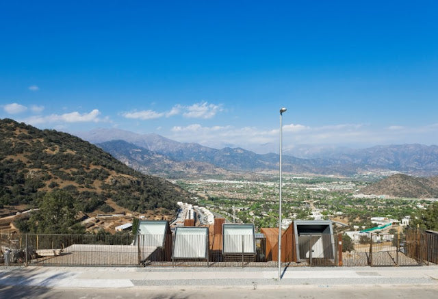 Caterpillar House – Shipping Container Home, Santiago, Chile