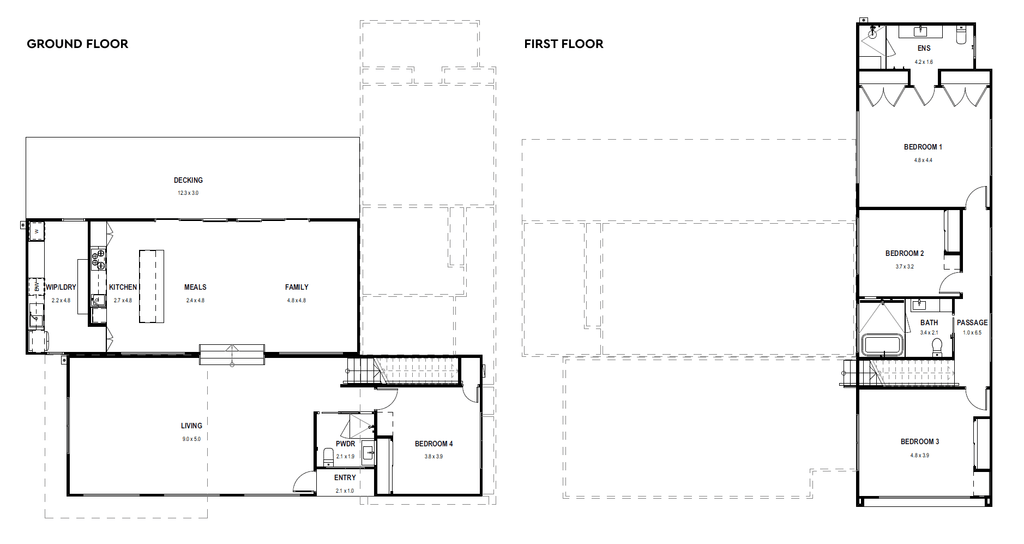 Coastal Edge Villa | 4 Bedroom Luxury Modular Home