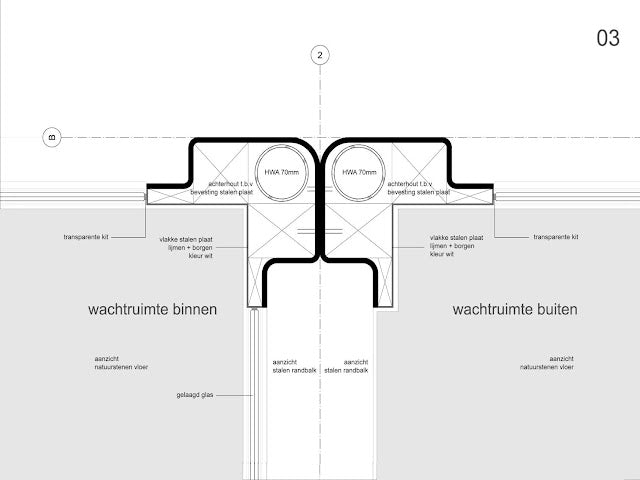 Barneveld Noord Shipping Container Railway Station – Netherlands