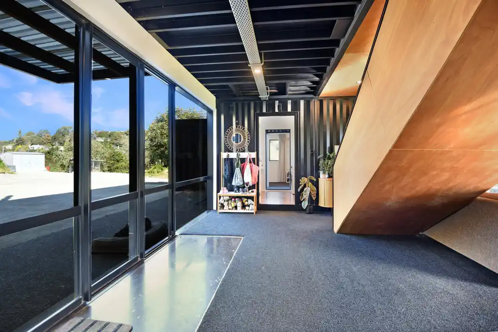 Durable 3-Bedroom Hybrid Shipping Container Home – Whanganui, New Zealand