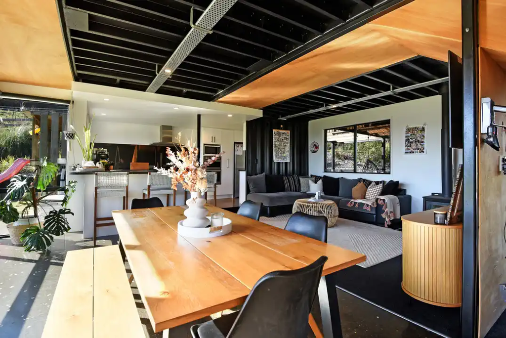 Durable 3-Bedroom Hybrid Shipping Container Home – Whanganui, New Zealand