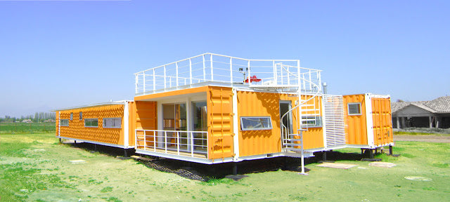 Earthquake-Resistant Modular Shipping Container Home