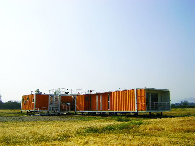 Earthquake-Resistant Modular Shipping Container Home