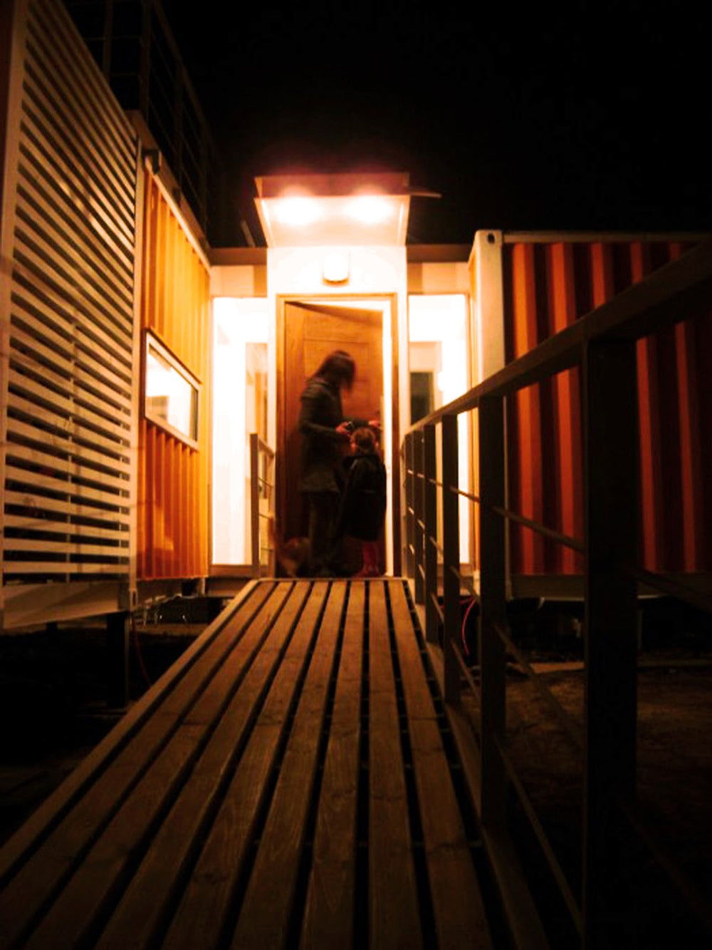 Earthquake-Resistant Modular Shipping Container Home