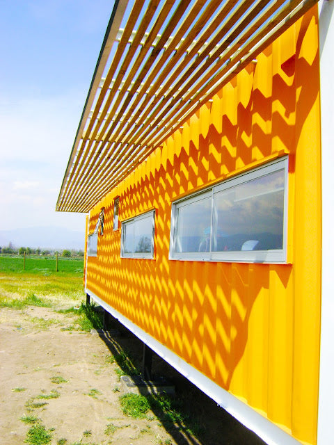 Earthquake-Resistant Modular Shipping Container Home