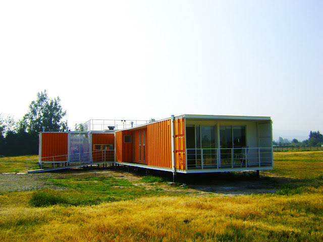 Earthquake-Resistant Modular Shipping Container Home
